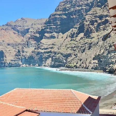 Lägenhet Capitain Beachside Haven Acantilado de los Gigantes
