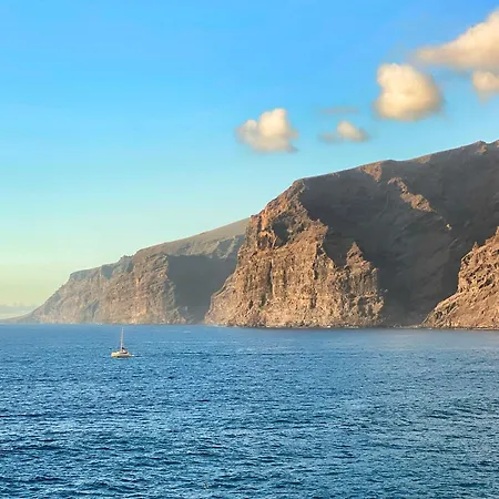 Lägenhet Capitain Beachside Haven Acantilado de los Gigantes